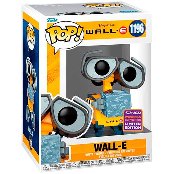 Funko Pop Disney Wall-e Raised Exclusive Søvfarvet