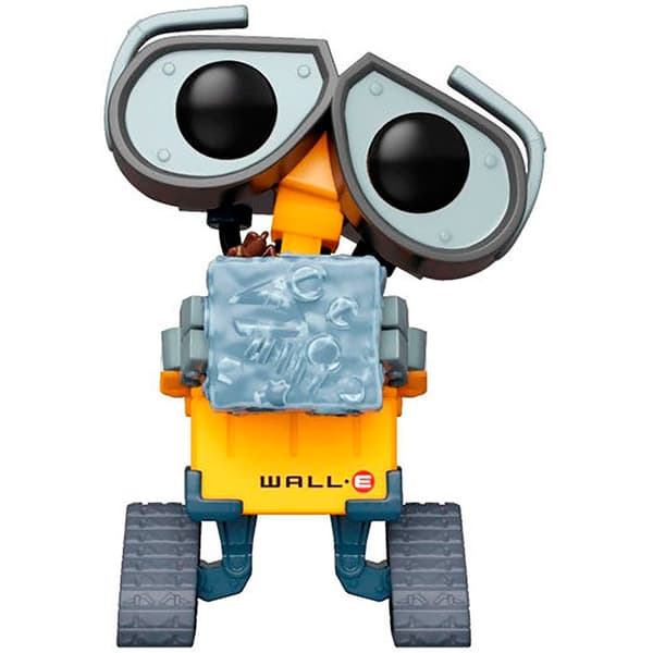 Funko Pop Disney Wall-e Raised Exclusive Søvfarvet