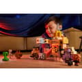 Miniatyrbillede 4 af 5: Minecraft Assorterede Nervøse Figurer Figur Legends Pack 2 Gylden
