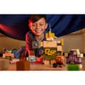 Miniatyrbillede 5 af 5: Minecraft Assorterede Nervøse Figurer Figur Legends Pack 2 Gylden