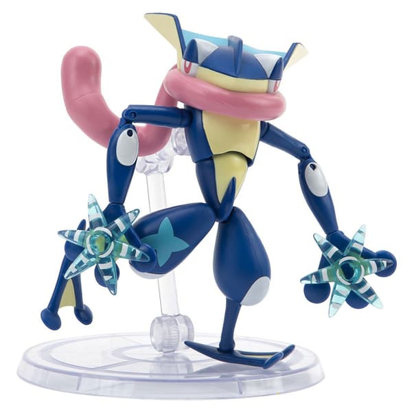Bizak Assorteret Pokemon Fig.art.select 15 Cm Blå