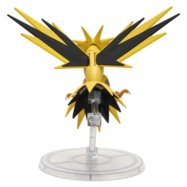 Bizak Assorteret Pokemon Fig.art.select 15 Cm Blå
