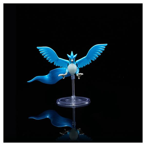 Bizak Assorteret Pokemon Fig.art.select 15 Cm Blå