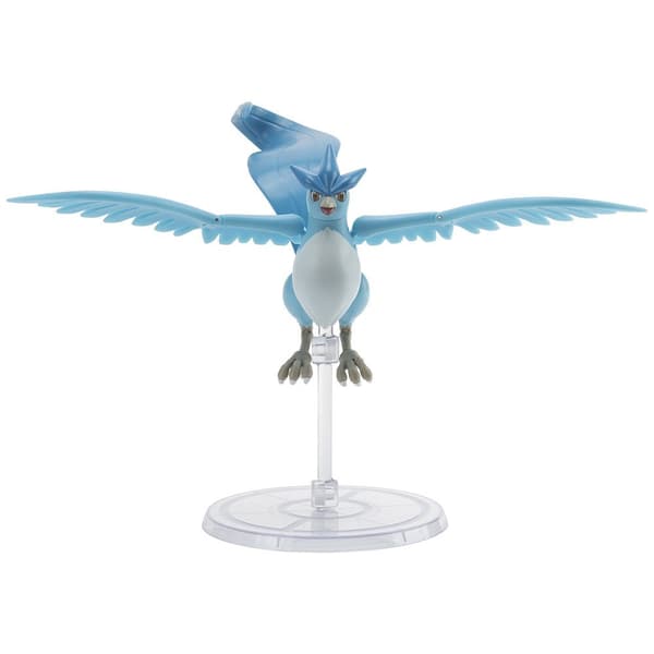 Bizak Assorteret Pokemon Fig.art.select 15 Cm Blå
