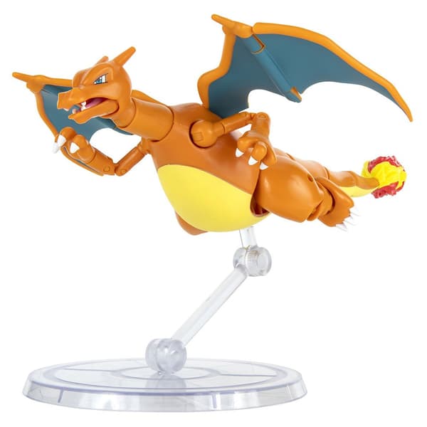 Bizak Assorteret Pokemon Fig.art.select 15 Cm Blå