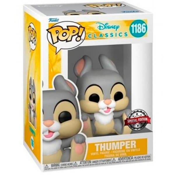 Funko Pop Disney Bambi Thumper Exclusive Gylden