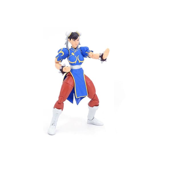 Jada Ii Chunli Street Fighter 15 Centimeter Figur Orange