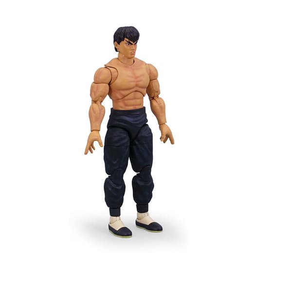 Jada Ii Feilong Street Fighter 15 Cm Figur Sort