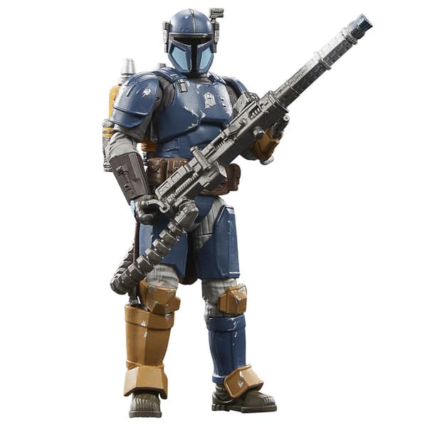 Star Wars Samling Vintage Paz Vizsla Figur La Flerfärgad