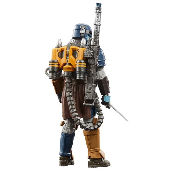 Star Wars Samling Vintage Paz Vizsla Figur La Flerfärgad