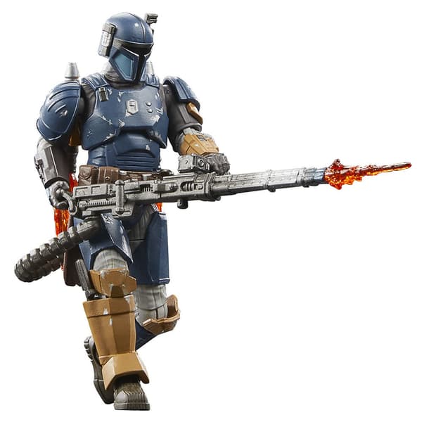 Star Wars Samling Vintage Paz Vizsla Figur La Flerfärgad