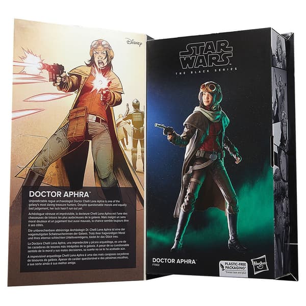 Star Wars Doktor Aphra Figur The Black Series Flerfarvet