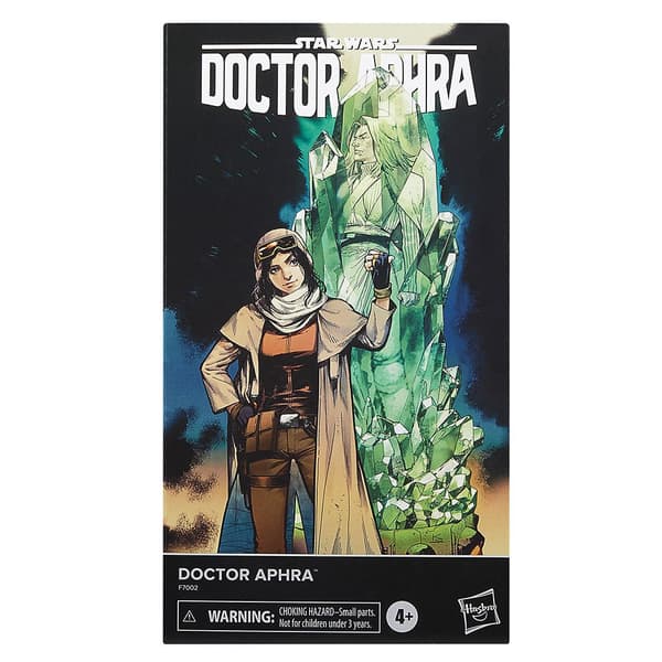 Star Wars Doktor Aphra Figur The Black Series Flerfarvet