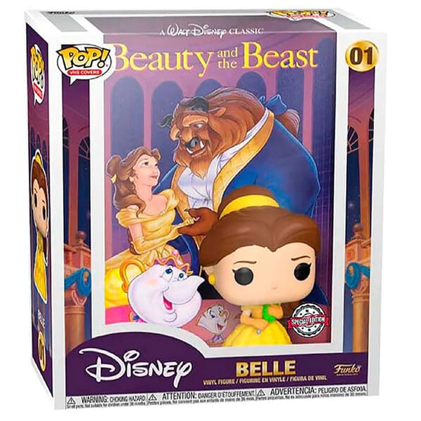 Funko Beauty And The Beast Belle Exklusiv Pop Disney Guld