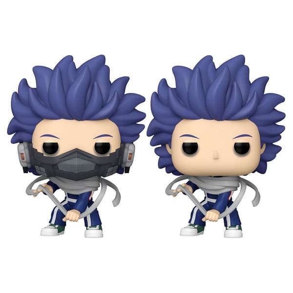 Funko Min Hjälte Animation Vinylfigurer Hitoshi Academia Pop! 9 Centimeter Sortiment (6) Blå