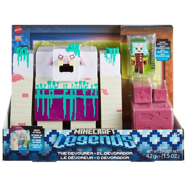 Minecraft Gobbler Med Slim Figur Legends Flerfarvet