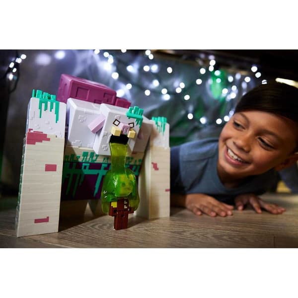 Minecraft Gobbler Med Slim Figur Legends Flerfarvet