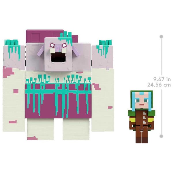 Minecraft Gobbler Med Slim Figur Legends Flerfarvet