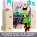 Miniatyrbillede 2 af 7: Minecraft Gobbler Med Slim Figur Legends Flerfarvet