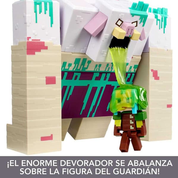 Minecraft Gobbler Med Slim Figur Legends Flerfarvet