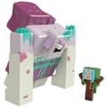 Miniatyrbillede 1 af 7: Minecraft Gobbler Med Slim Figur Legends Flerfarvet