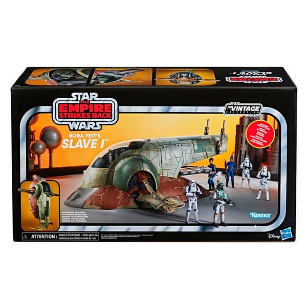 Star Wars Replika Slav 1 Vintage Collection Vintage Collection Figur Flerfärgad