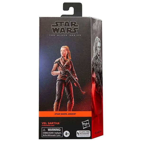 Hasbro Figur Star Wars The Black Series Vel Sartha Brun