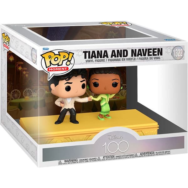 Funko Disney 100:e Årsdag Efterlyst Och Naveen Pop Durchsichtig