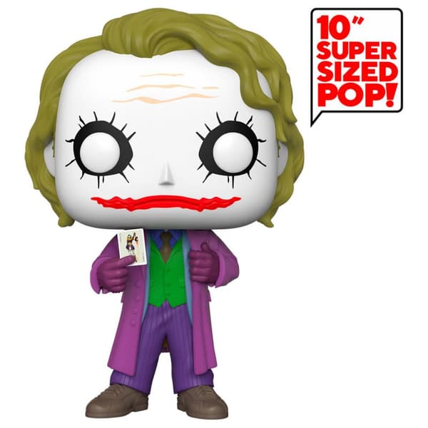 Funko Dc Comics Joker Pop 25 Centimeter Flerfärgad