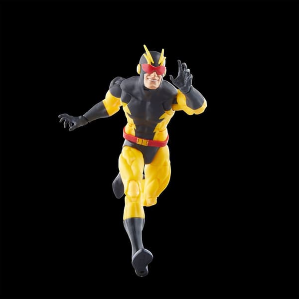 Hasbro Hahmo Marvel Legends Series Nighthawk And Blur Keltainen