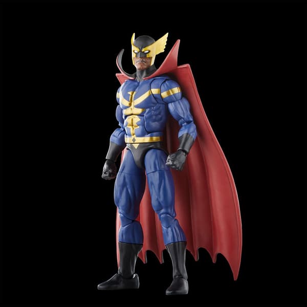 Hasbro Hahmo Marvel Legends Series Nighthawk And Blur Keltainen