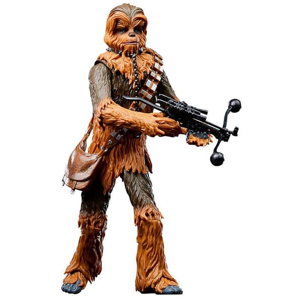 Hasbro Figur Chewbacca 40th Anniversary Return Of The Jedi Star Wars 15 Cm Brun