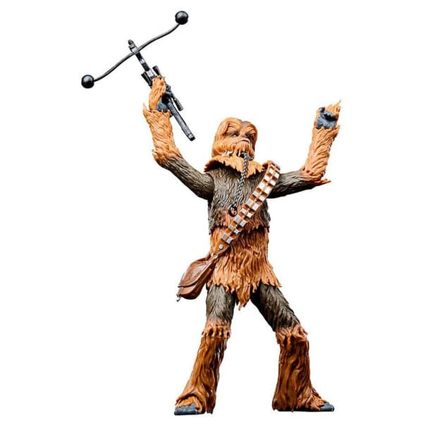 Hasbro Figur Chewbacca 40th Anniversary Return Of The Jedi Star Wars 15 Cm Brun