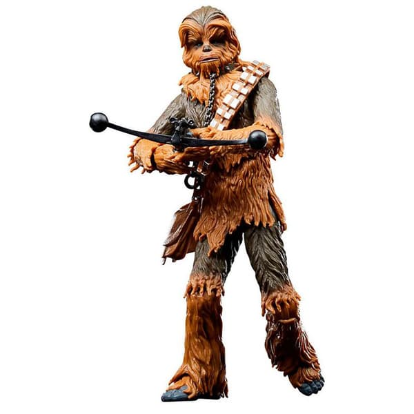 Hasbro Figur Chewbacca 40th Anniversary Return Of The Jedi Star Wars 15 Cm Brun