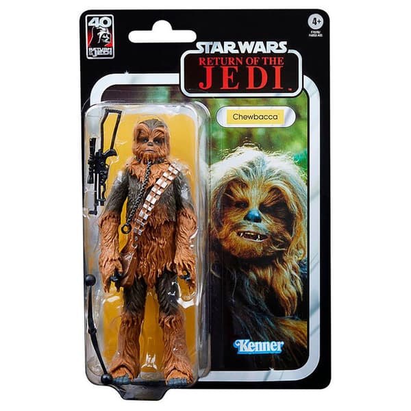 Hasbro Figur Chewbacca 40th Anniversary Return Of The Jedi Star Wars 15 Cm Brun
