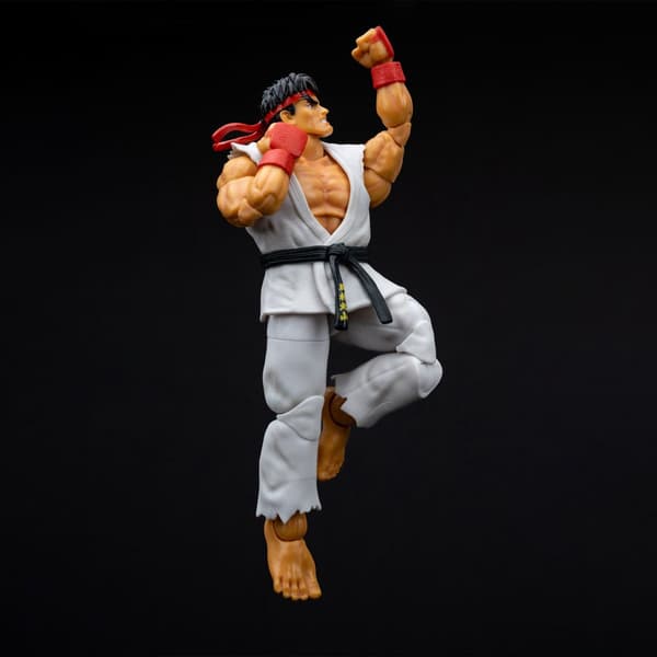 Jada Ii Ryu Street Fighter 15 Centimeter Figur Vit