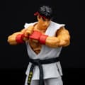 Miniatyrbild 4 av 10: Jada Ii Ryu Street Fighter 15 Centimeter Figur Vit