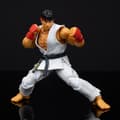 Miniatyrbild 5 av 10: Jada Ii Ryu Street Fighter 15 Centimeter Figur Vit