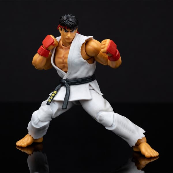 Jada Ii Ryu Street Fighter 15 Centimeter Figur Vit