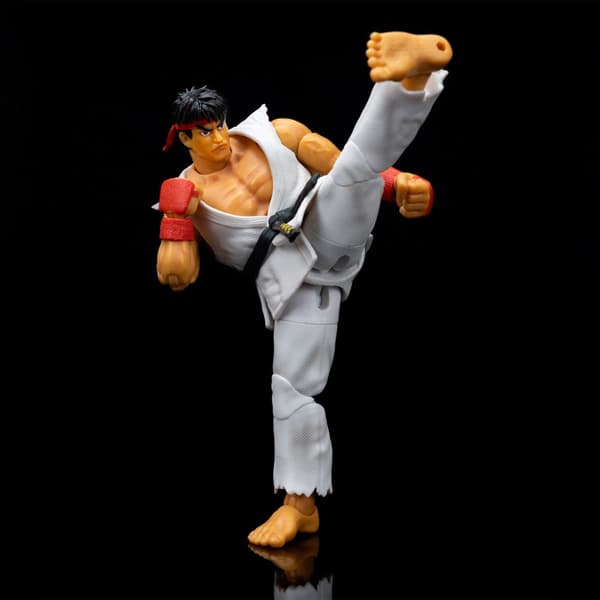 Jada Ii Ryu Street Fighter 15 Centimeter Figur Vit
