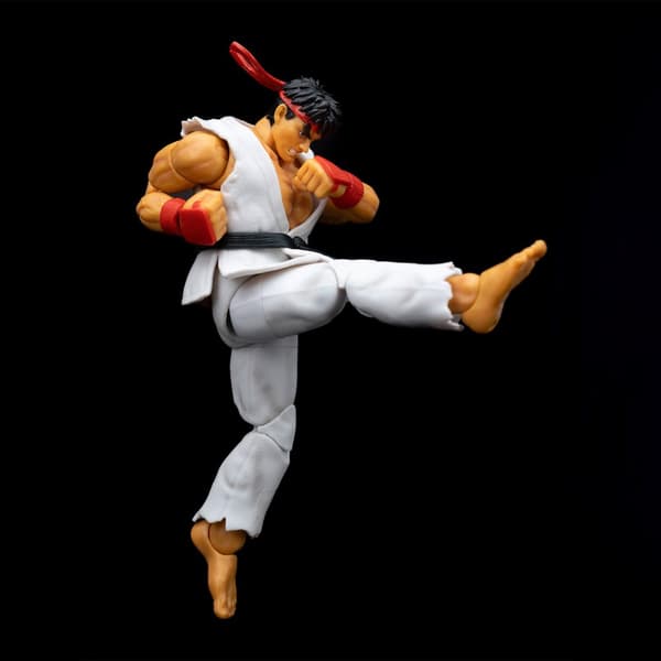 Jada Ii Ryu Street Fighter 15 Centimeter Figur Vit