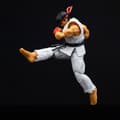 Miniatyrbild 9 av 10: Jada Ii Ryu Street Fighter 15 Centimeter Figur Vit