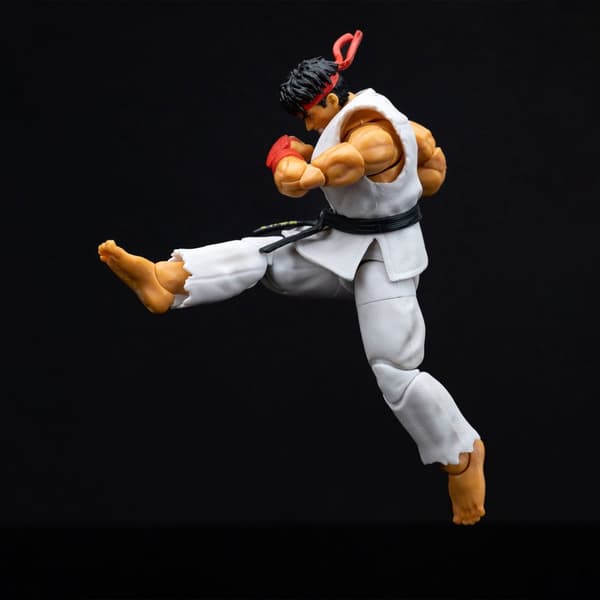 Jada Ii Ryu Street Fighter 15 Centimeter Figur Vit