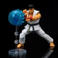Miniatyrbild 10 av 10: Jada Ii Ryu Street Fighter 15 Centimeter Figur Vit