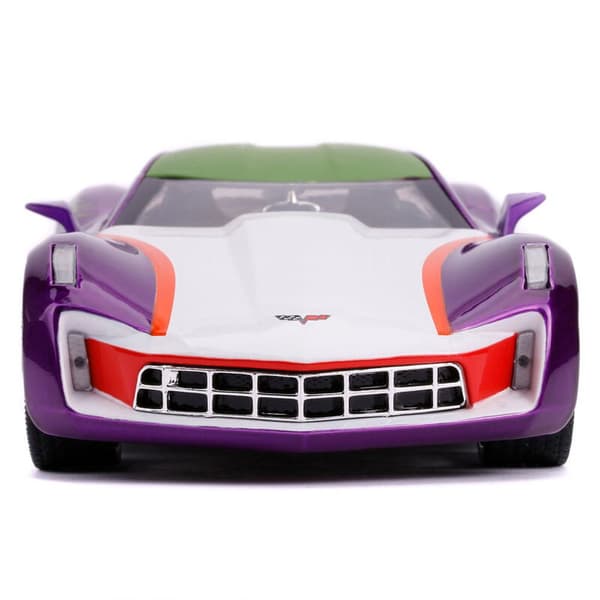 Dc Comics Figur Joker Chevy Corvette Stingray 2009 Flerfärgad