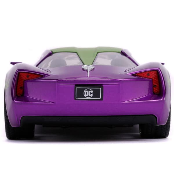 Dc Comics Figur Joker Chevy Corvette Stingray 2009 Flerfärgad