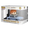Miniatyrbillede 3 af 3: Funko Pop Harry Potter Ron Weasley In Flying Car Flerfarvet