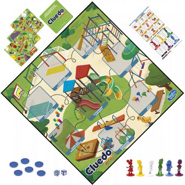 Hasbro Cluedo Junior -lautapeli