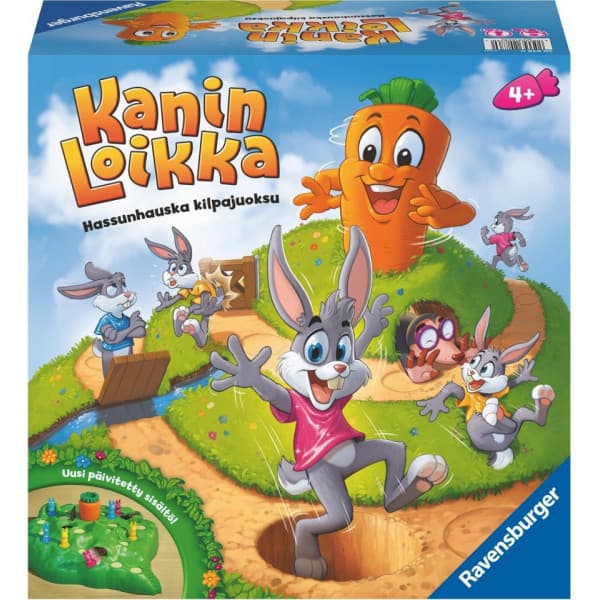 Kanin Loikka Deluxe -perhepeli