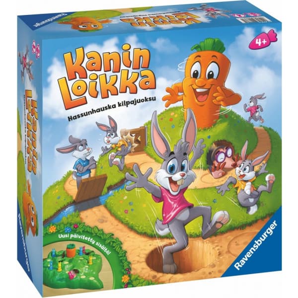 Kanin Loikka Deluxe -perhepeli